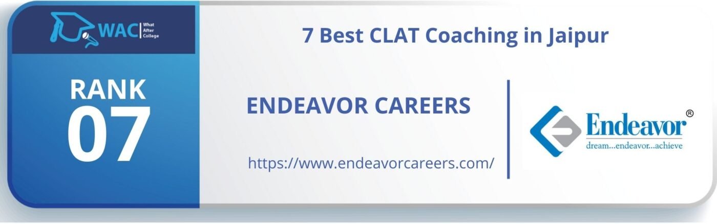 Rank 7: Endeavor Careers 
