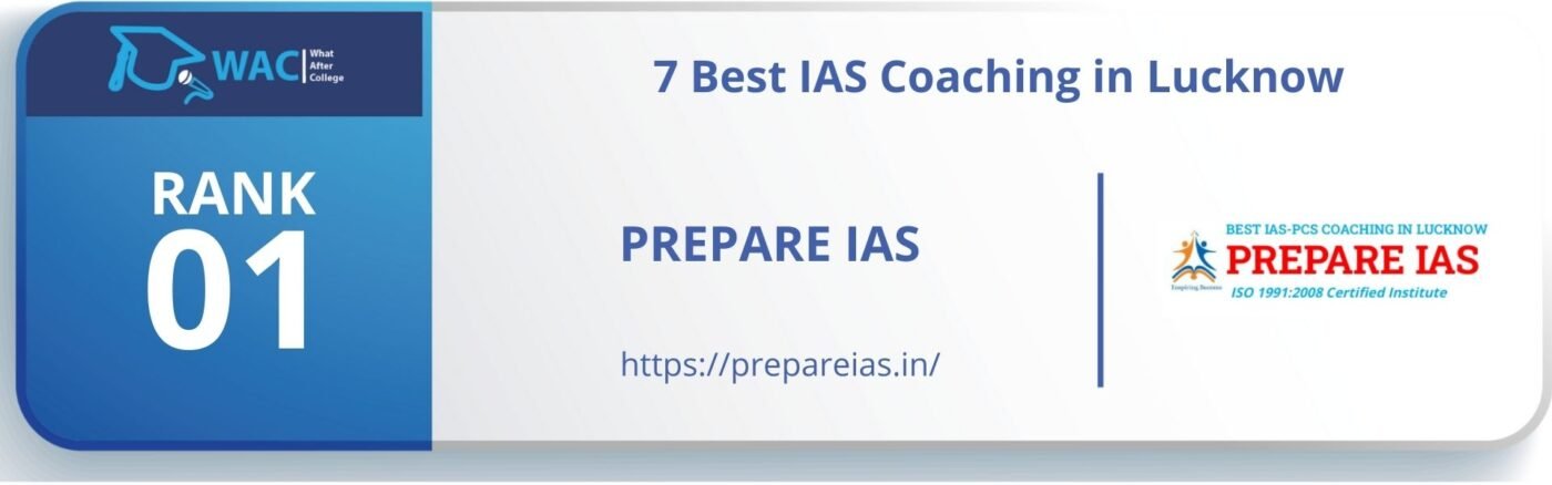 Rank 1: Prepare IAS
