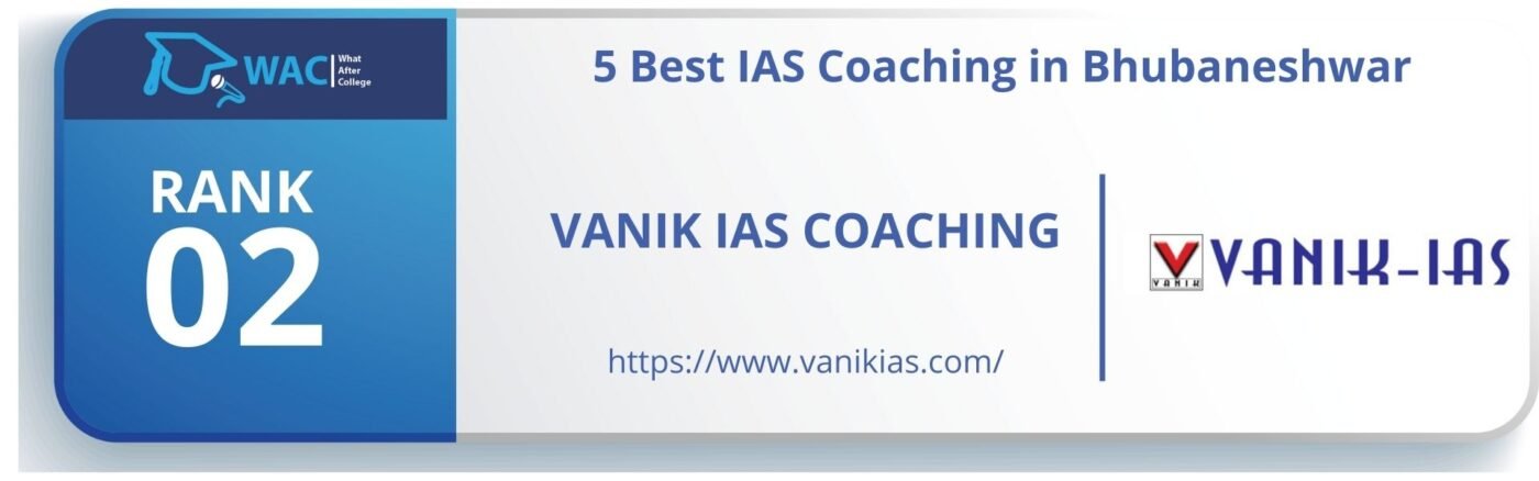 Rank 2: Vanik IAS Coaching