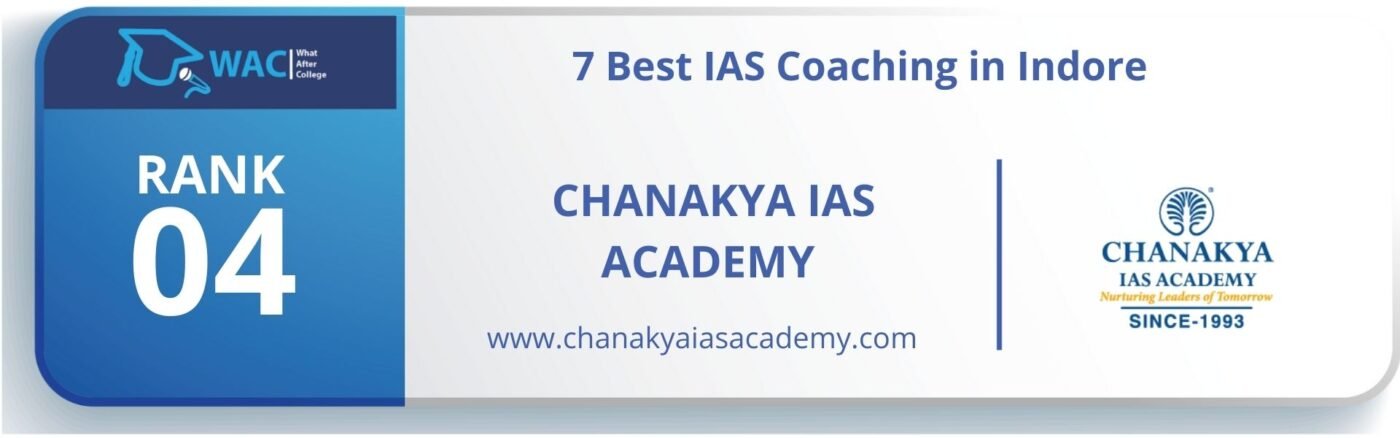 Rank 4: IAS Coaching in Indore