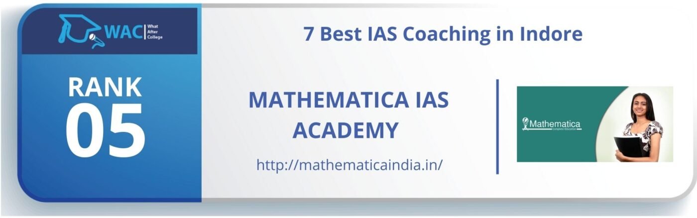 Rank 5: Top IAS Coaching in Indore