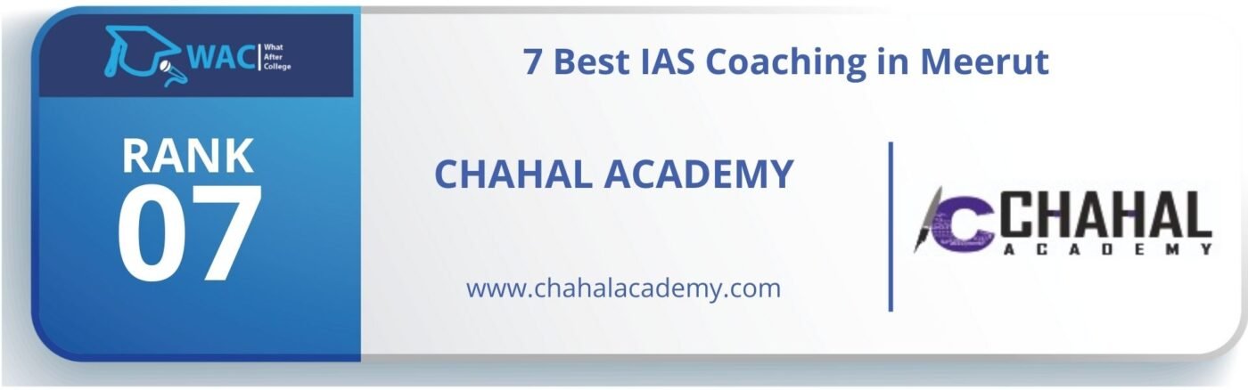 Rank-7 Chahal Academy 