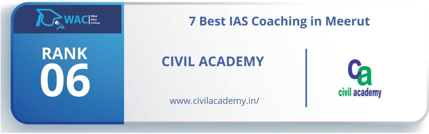 Rank-6 Civil Academy 