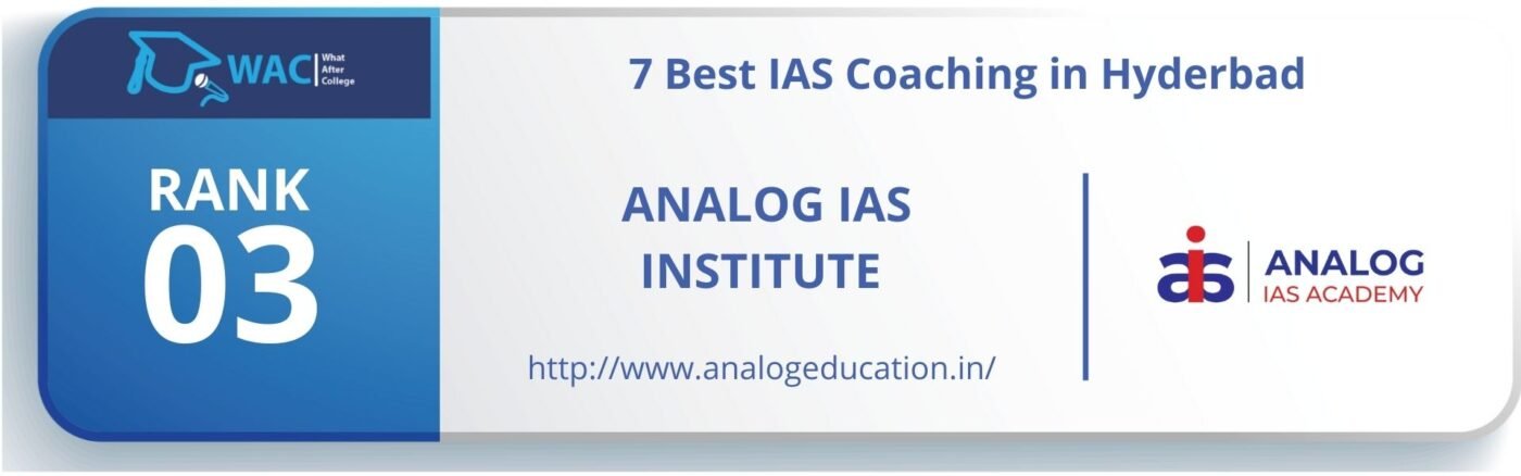  IAS Institute In Hyderabad