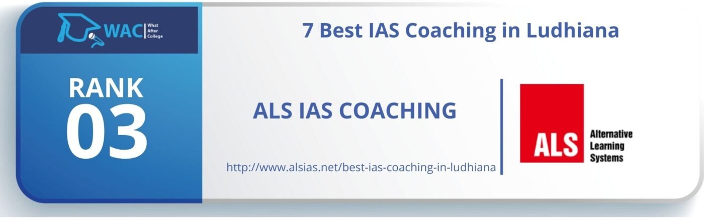 IAS coaching in Ludhiana