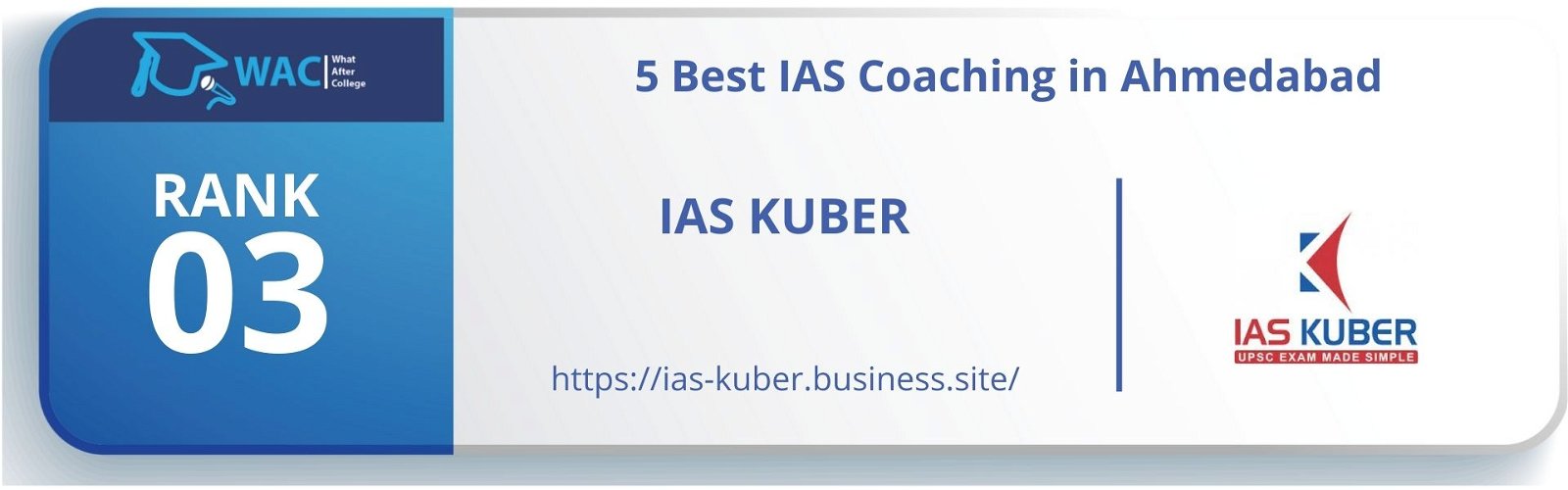  IAS Coaching In Ahmedabad