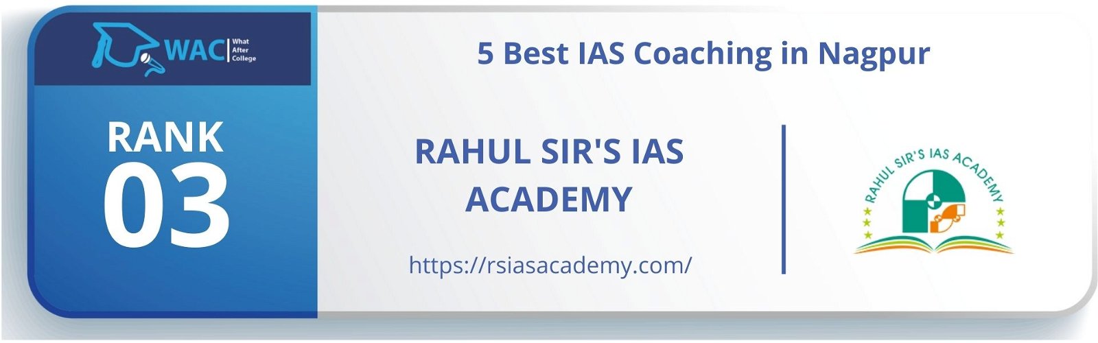 5 Best IAS Coaching in Nagpur Rank 3: Rahul Sir's IAS Academy in nagpur