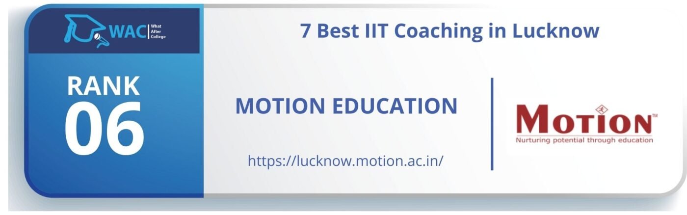 Rank 6: Motion Education