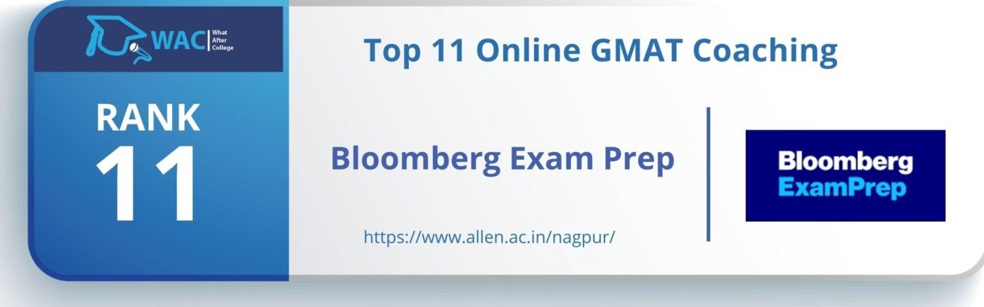 Rank 11: Bloomberg Exam Prep