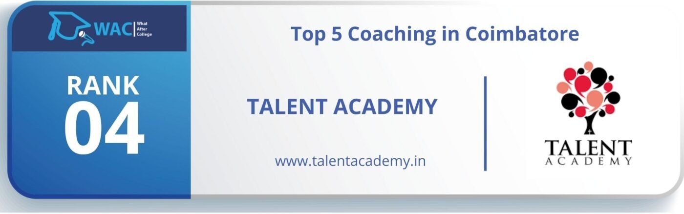 Rank: 4 Talent Academy