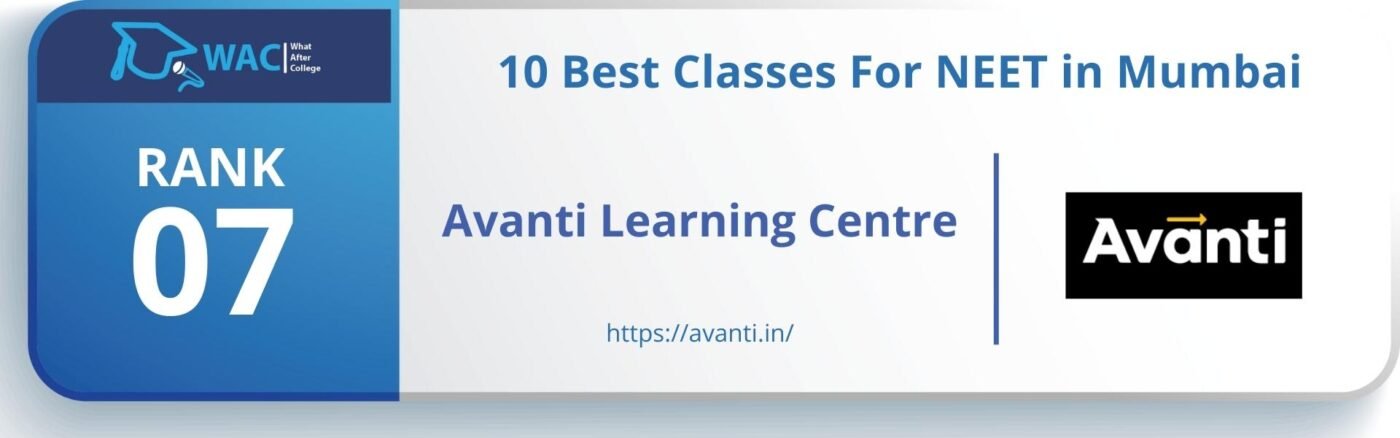 Rank 7: Avanti Learning Centre