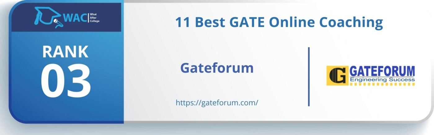 Rank 3 : Gateforum 
