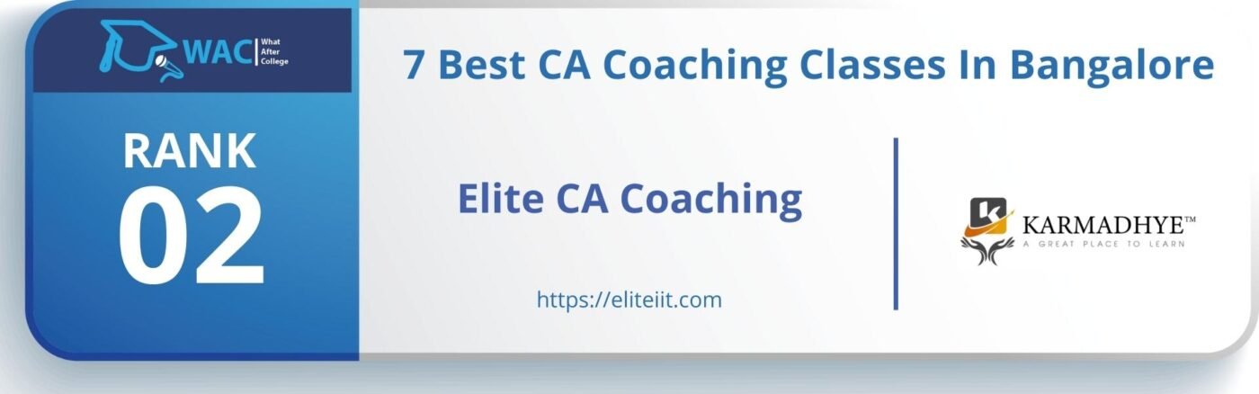 Best CA Coaching in Bangalore