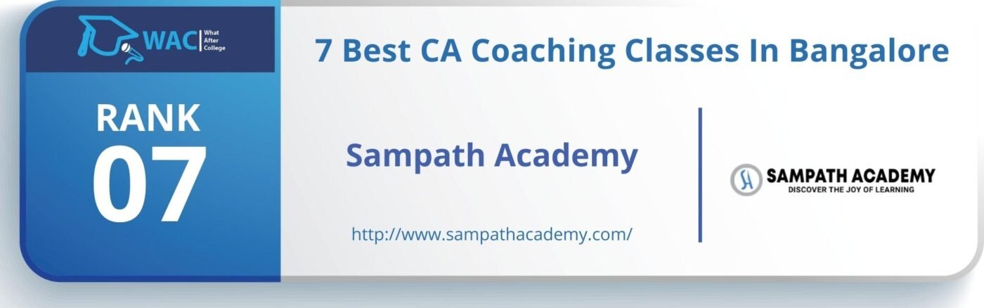 Rank 7: Sampath Academy 