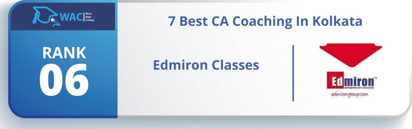 Rank 6 : Edmiron Classes
