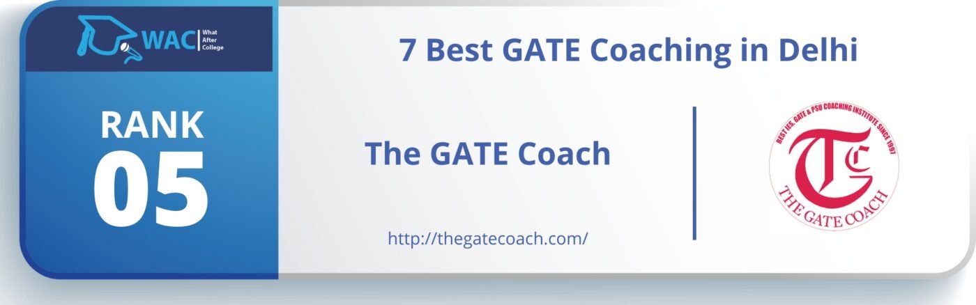 Rank 5: The GATE Coach 