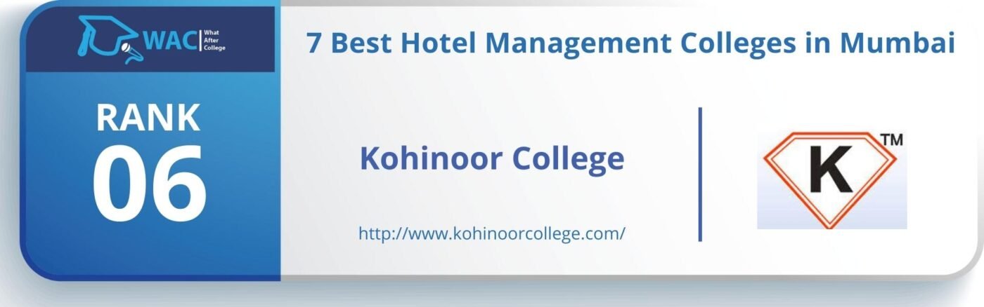 Rank 6: Kohinoor College