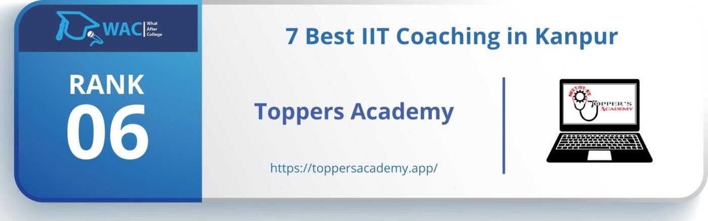 Rank 6: Toppers Academy 