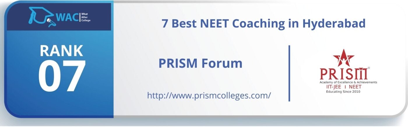 Rank 7: PRISM Forum