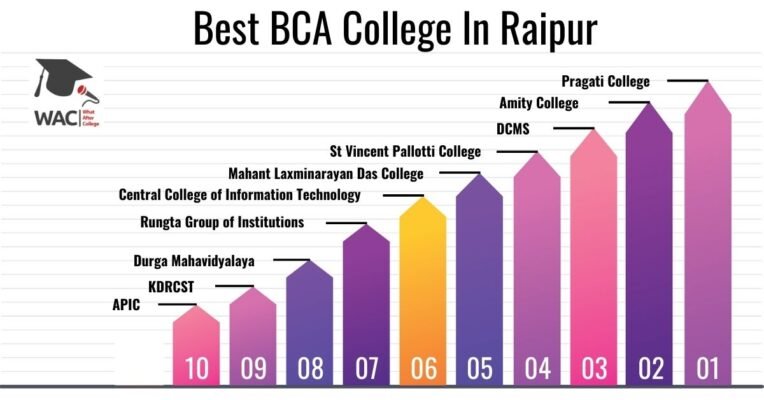 BCA College In Raipur