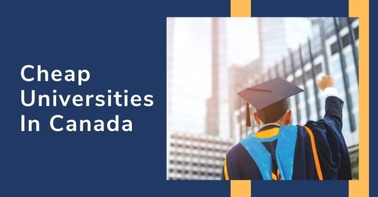 Cheap Universities In Canada
