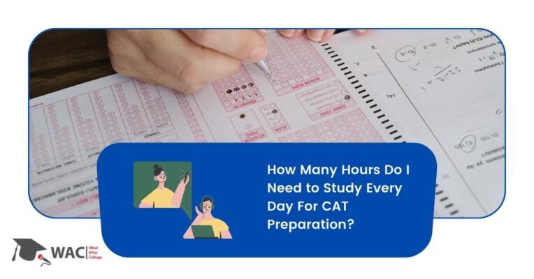 How many hours do I need to study every day for CAT preparation