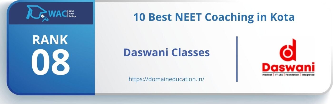 Rank 8: Daswani Classes