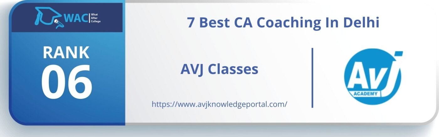 Rank 6: AVJ Classes 