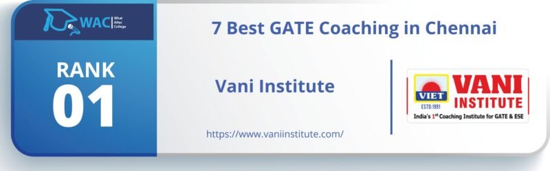 GATE Coaching in Chennai