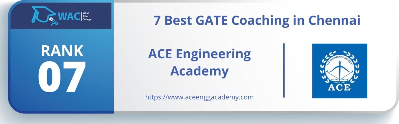 Rank 7 : ACE Engineering Academy