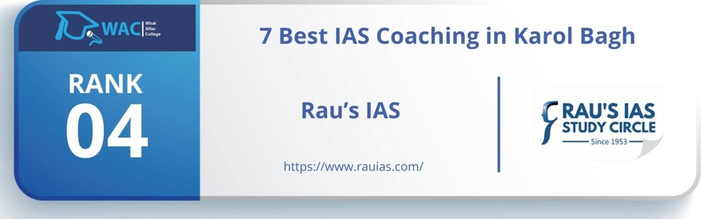 IAS coaching in karol bagh