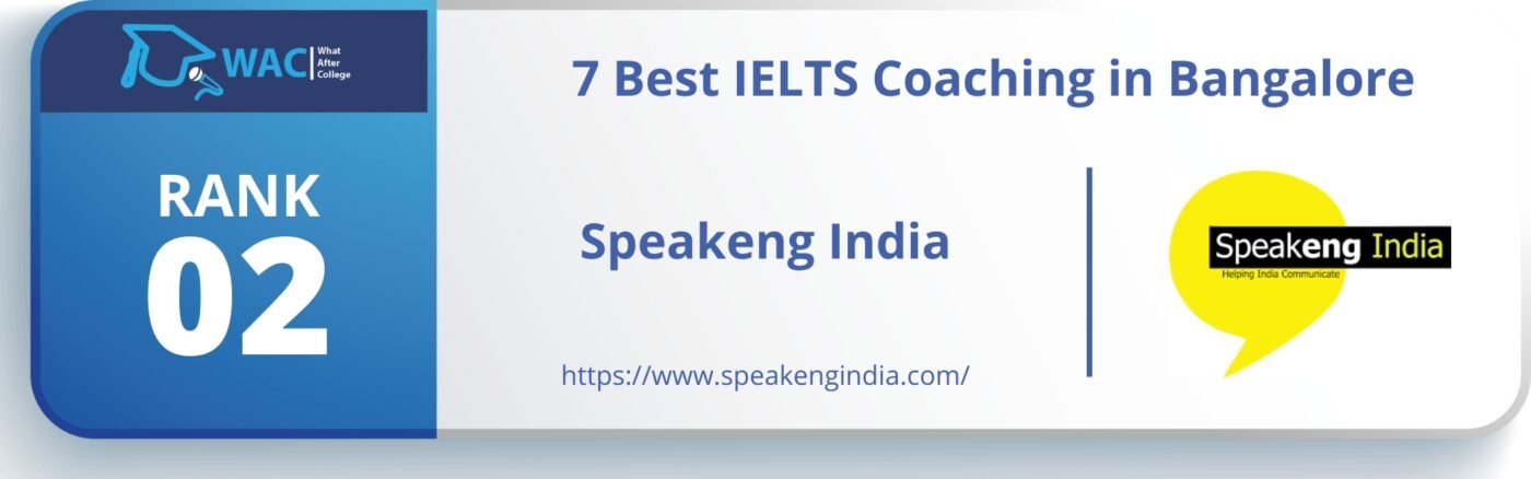 IELTS Coaching in Bangalore