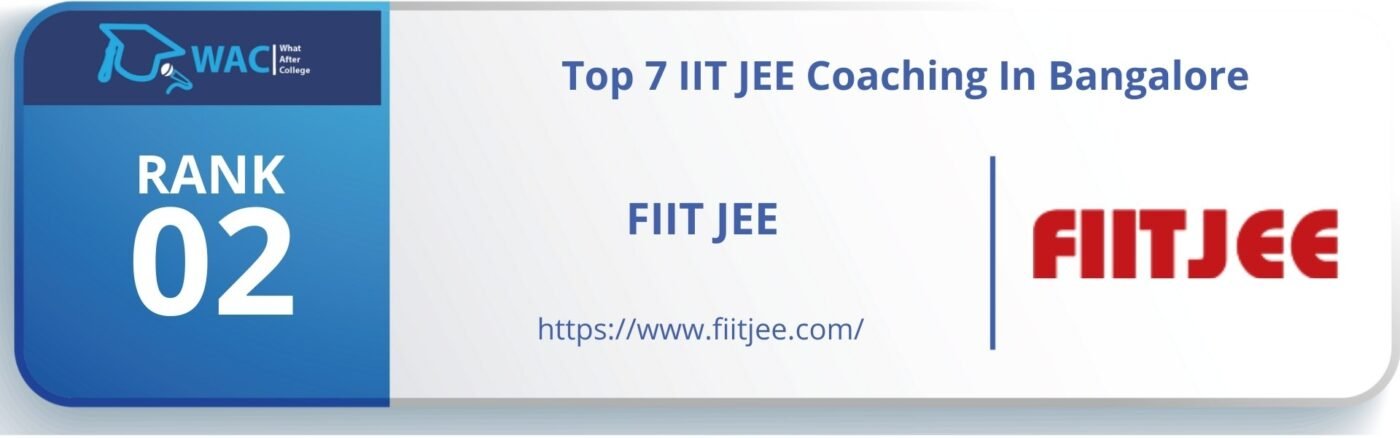 Best IIT JEE coaching in Bangalore	