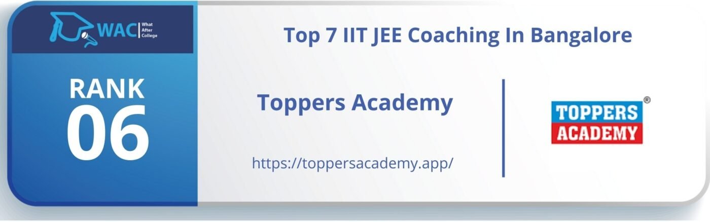 Rank 6: Toppers Academy