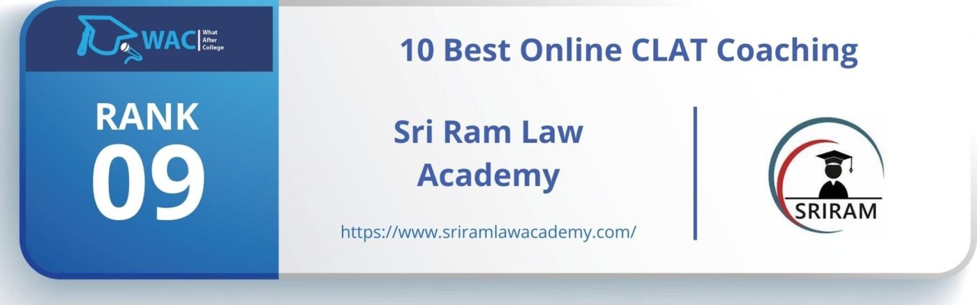 Rank 9: Sri Ram Law Academy