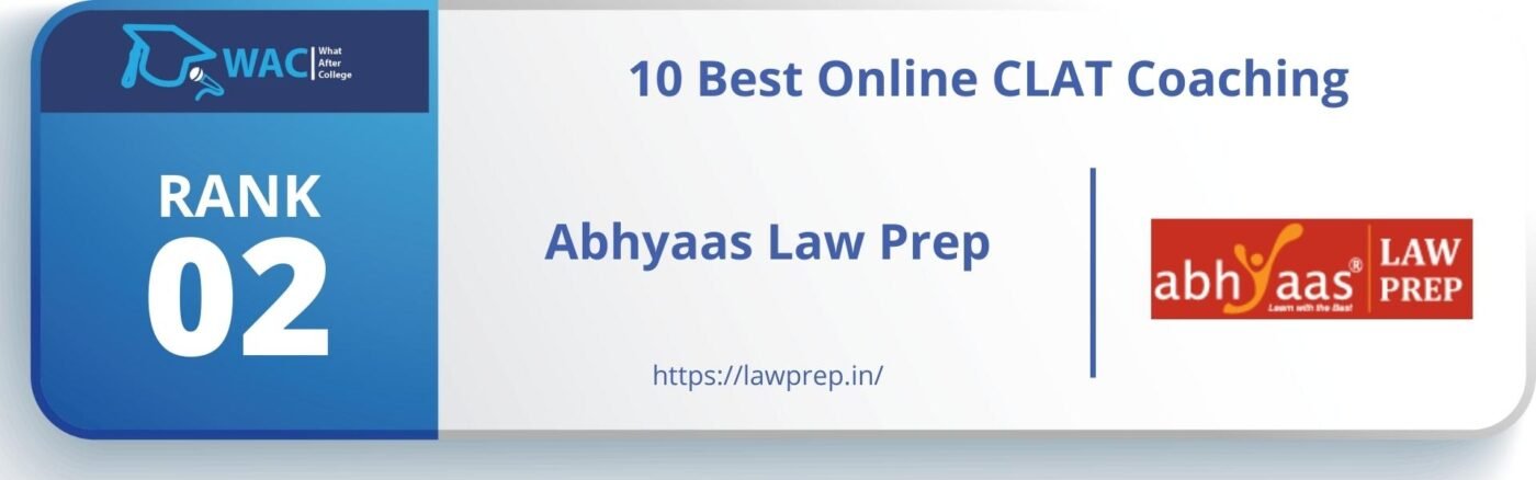 Rank 2: Abhyaas Law Prep