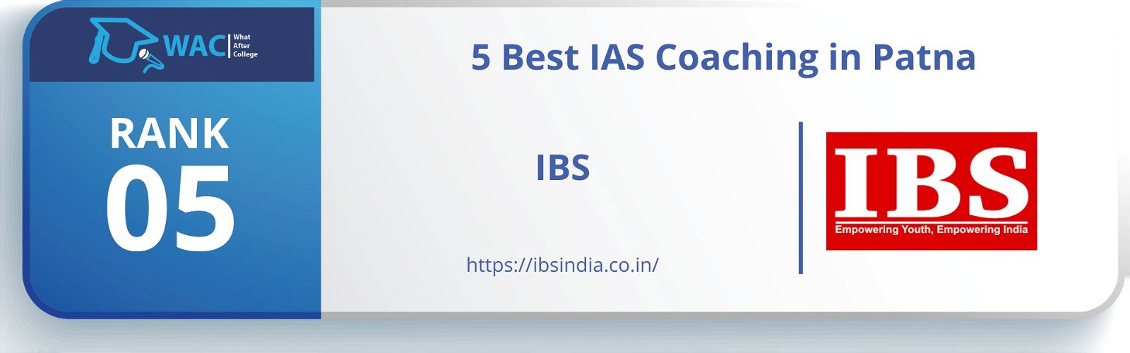 IAS Coaching Centre in Patna