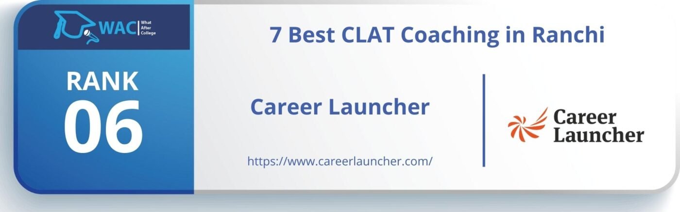 CLAT Coaching Centres in Ranchi
