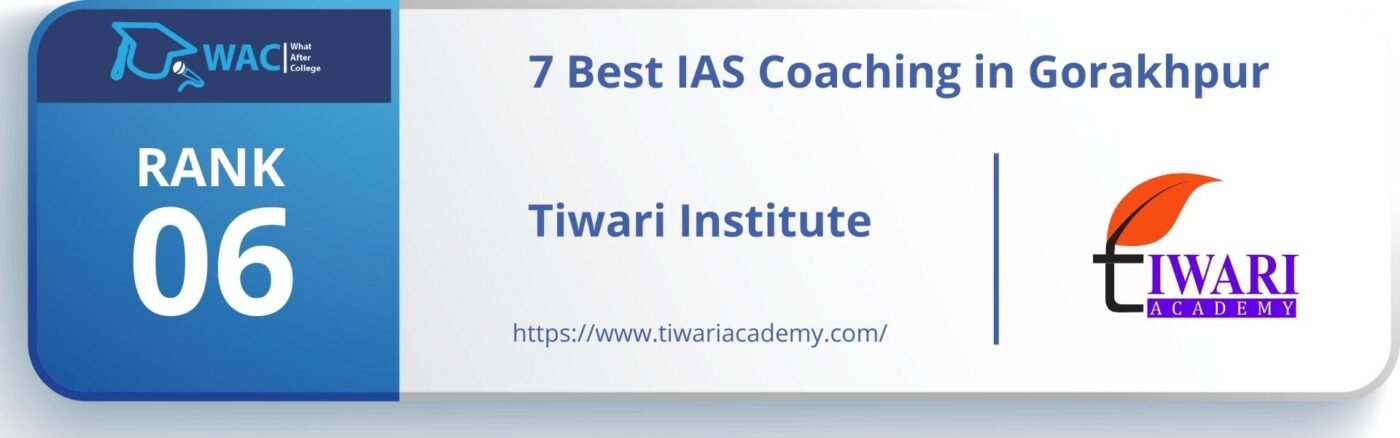 Rank 6: Tiwari Institute