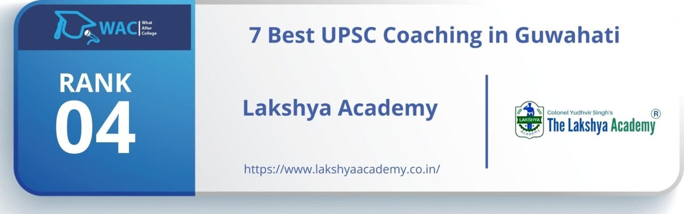 Rank 4 : Lakshya Academy