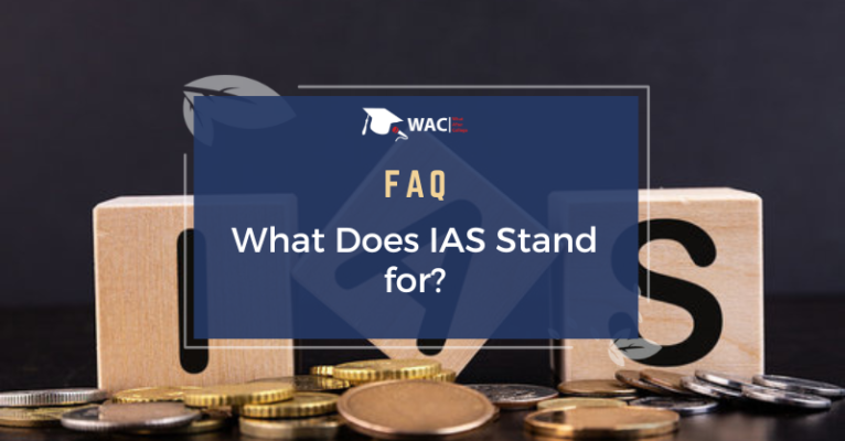 What Does IAS Stand for?