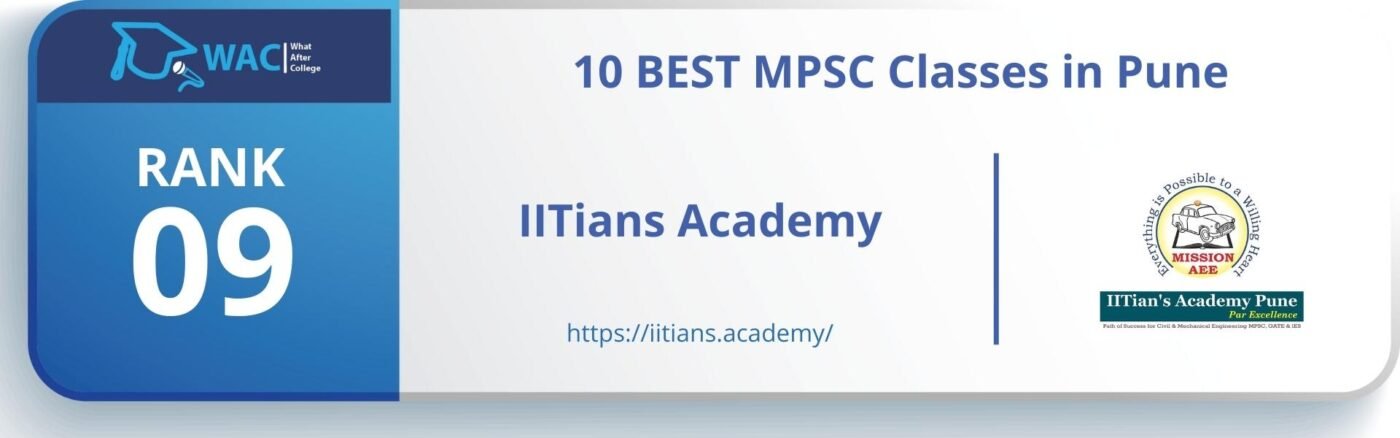 Rank 9: IITians Academy