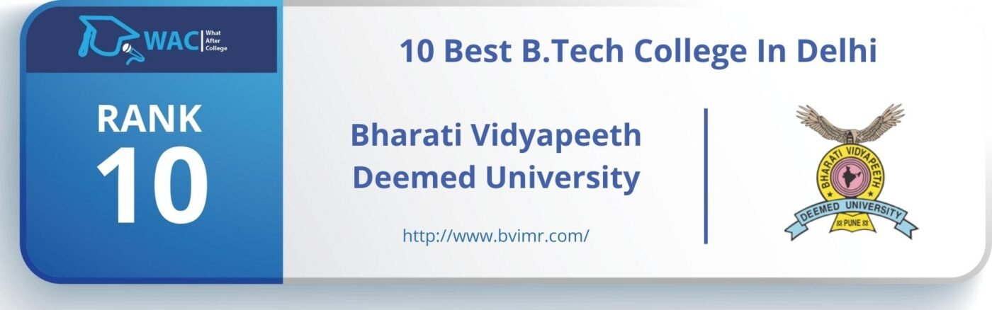 top btech colleges in delhi