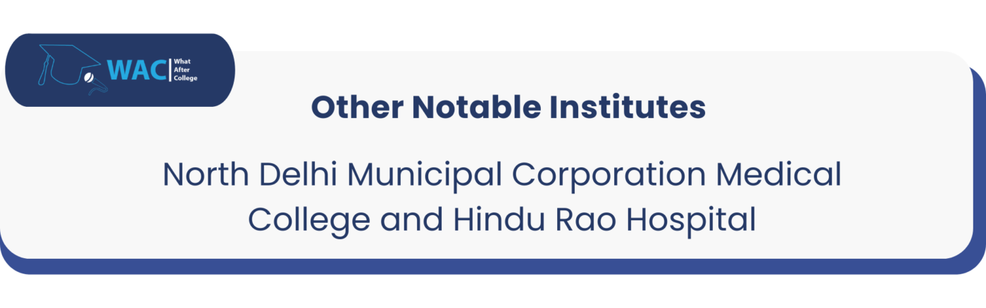 North Delhi Municipal Corporation Medical College and Hindu Rao Hospital