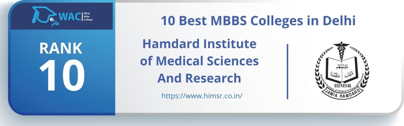 Hamdard Institute of Medical Sciences And Research