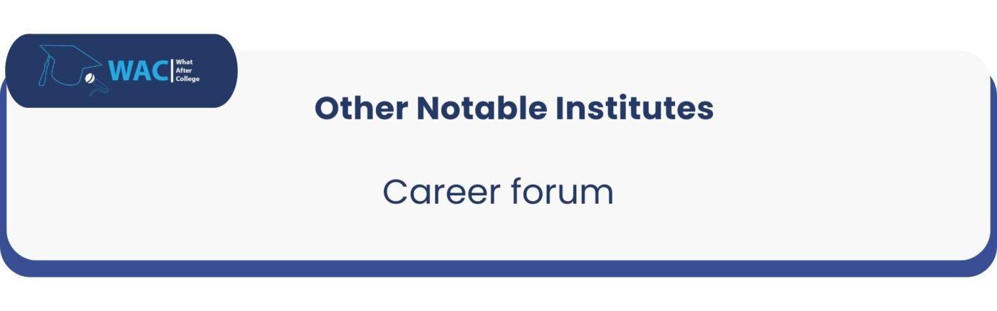 Career forum