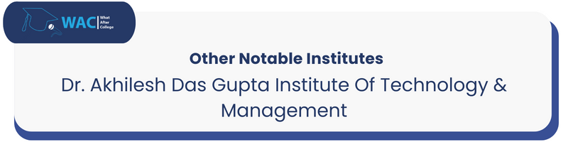 Dr. Akhilesh Das Gupta Institute Of Technology & Management
