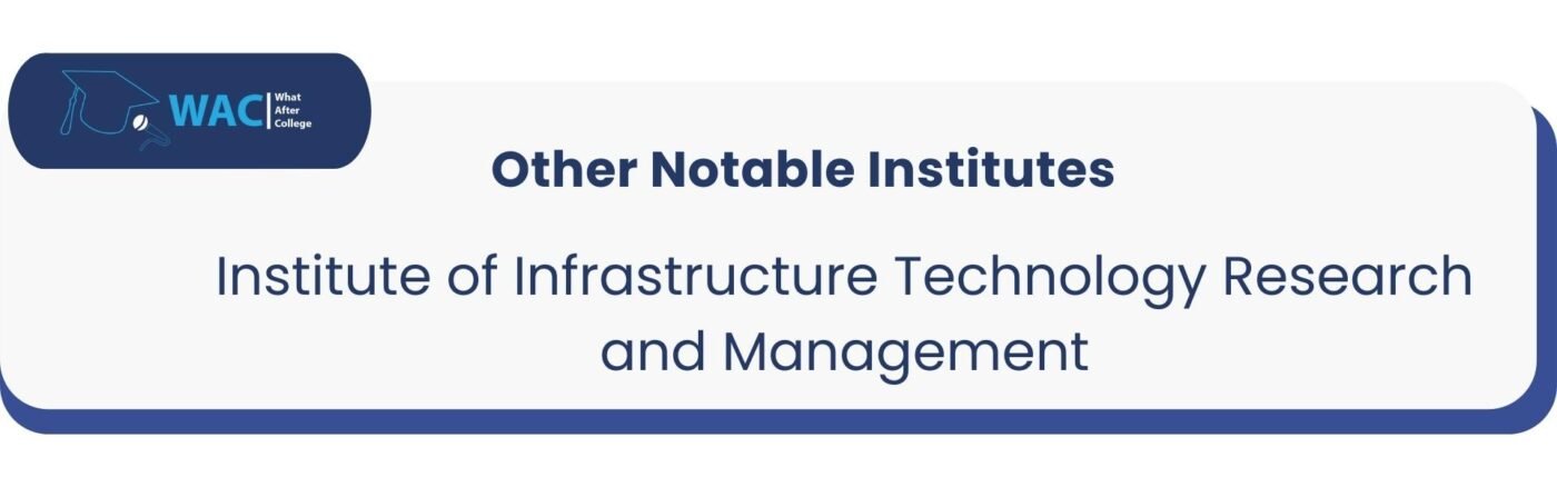 Institute of Infrastructure Technology Research and Management