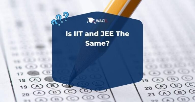 Is IIT and JEE The Same