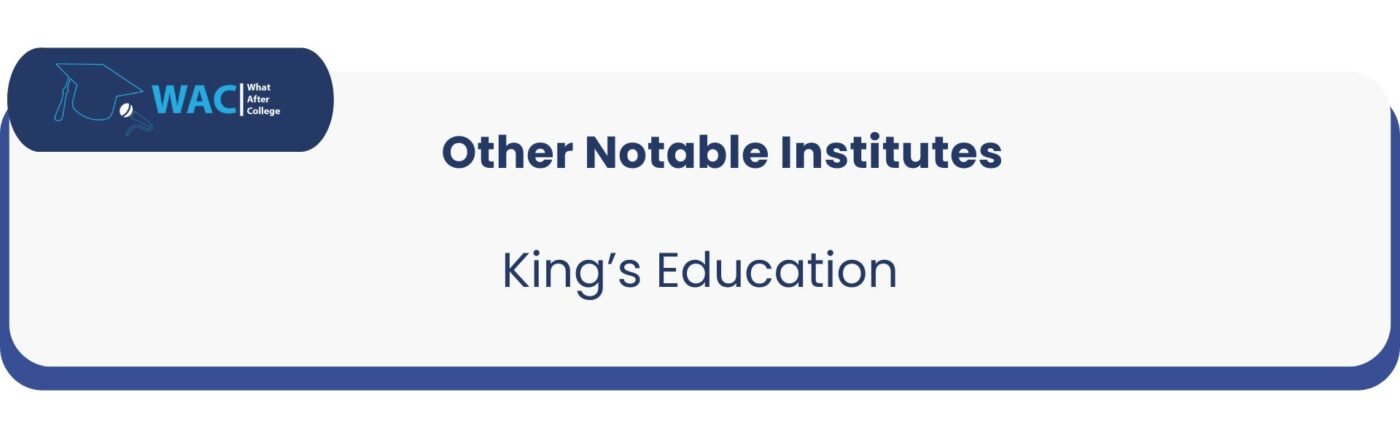 King’s education